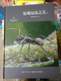 发现昆虫之美（1）16开精装本、品相以图片为准