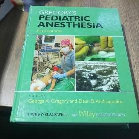 Gregory's Pediatric Anesthesia, With Wiley Desktop Edition