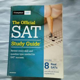 The Official SAT Study Guide, 2018 Edition 英文原版