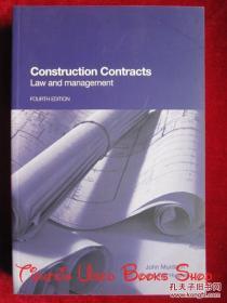 Construction Contracts: Law and Management（Fourth Edition）建筑合同：法律与管理（第4版 货号TJ）