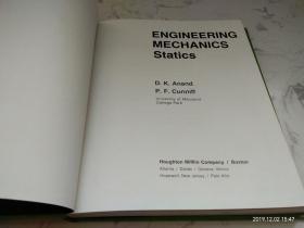 ENGINEERING MECHANICS STATICS 工程力学静力学 看图 ENGINEERING MECHANICS DYNAMICS工程力学动力学(2本合售)