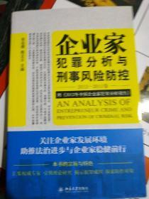 企业家犯罪透视与刑事风险防控（2012-2013卷）