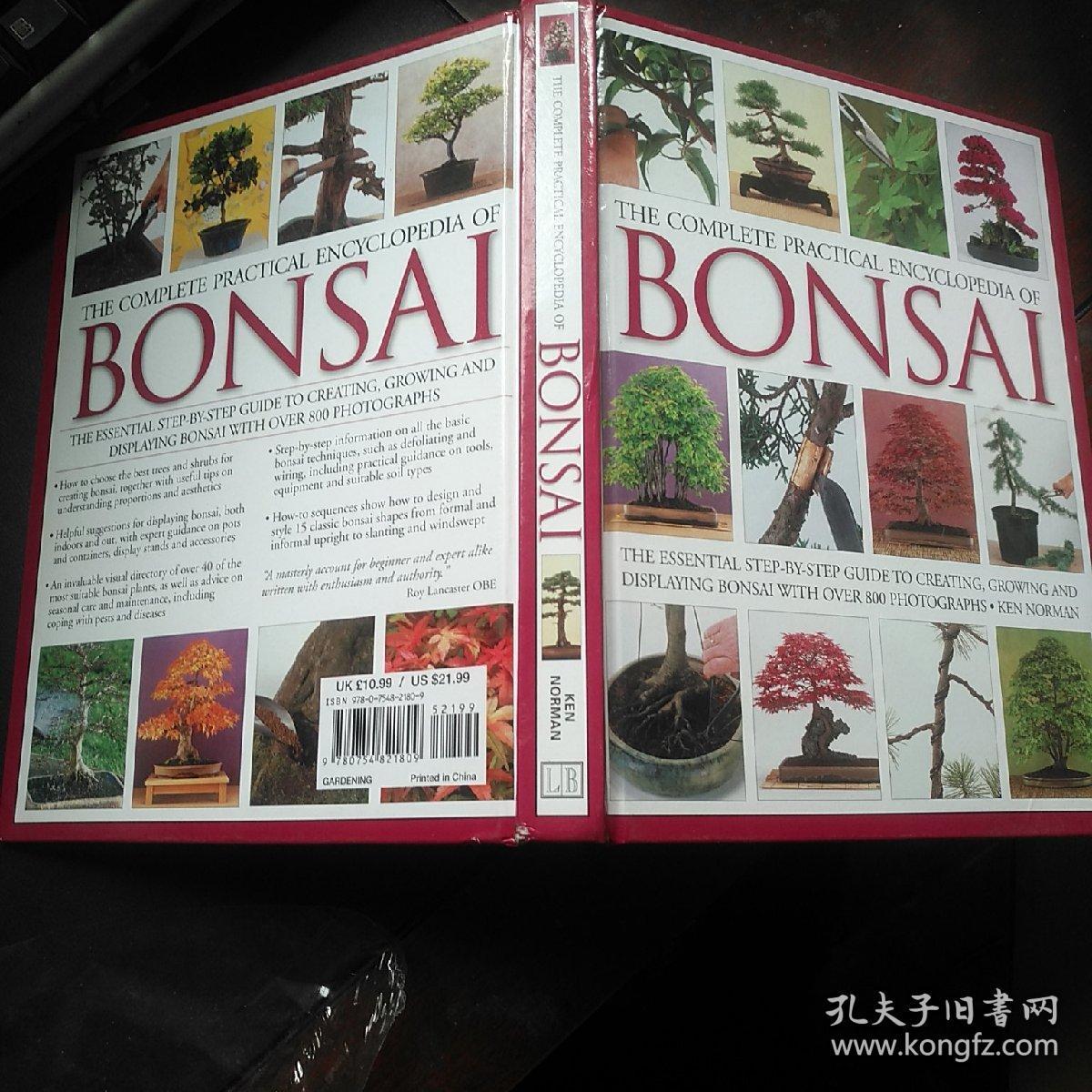 THE COMPLETE PRACTICAL ENCYCLOPEDIA OF BONSAI