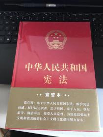 中华人民共和国宪法（2018年3月修订版 16开精装宣誓本）