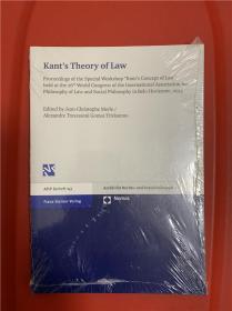 Kant's Theory of Law （康德之法律理论）研究文集