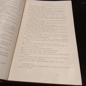 外文版医学书籍（1929年）
