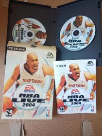NBA LIUE2004 热卖职业篮球明星+使用手册