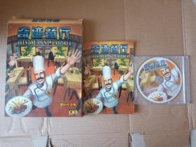 【游戏光盘】奇迹餐厅（国际中文版 1CD）+使用手册