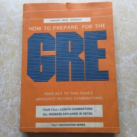 HOW TO PREPARE FOR THE GRE【英文版】