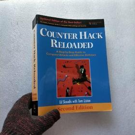 COUNTER HACK RELOADED（外文原版 厚本 反黑客重新加载） 16开【内页干净】