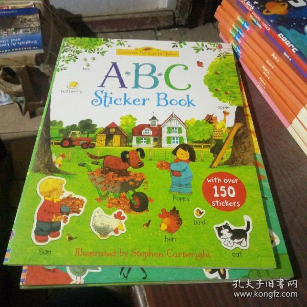 Farmyard Tales Sticker Book ABC