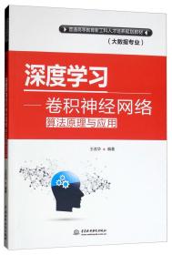 深度学习：卷积神经网络算法原理与应用/普通高等教育新工科人才培养规划教材（大数据专业）