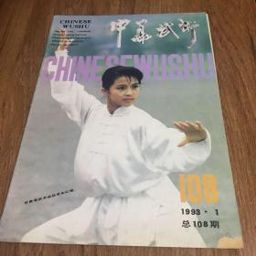 中华武术杂志1993年1.4