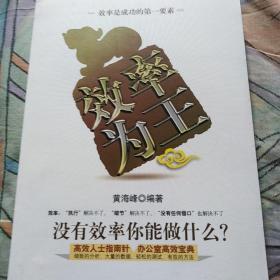 效率为王