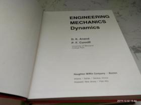 ENGINEERING MECHANICS STATICS 工程力学静力学 看图 ENGINEERING MECHANICS DYNAMICS工程力学动力学(2本合售)