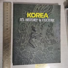 Korea its history and culture 英文原版 铜版纸