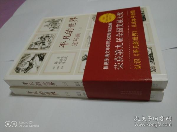 《平凡的世界》连环画（全2册）