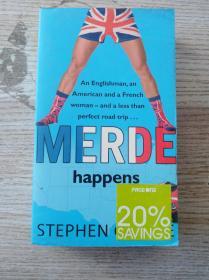 Stephen Clarke : Merde Happens