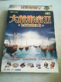 游戏光盘 大航海家2 【1光盘+1使用手册+回执卡】