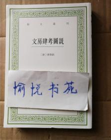 文房肆考图说/艺文丛刊