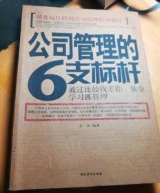 公司管理的6支标杆