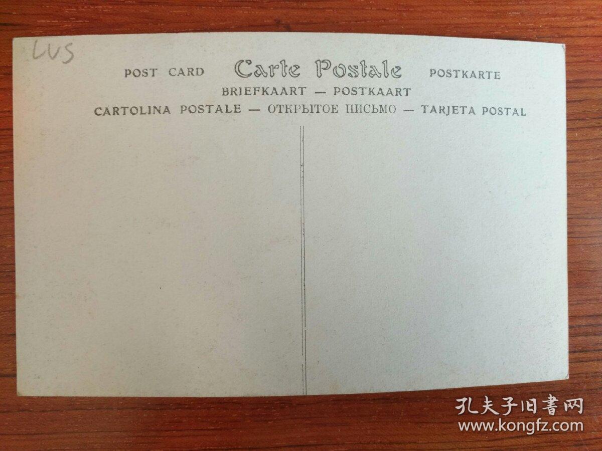 法国20世纪初明信片：巴黎市艺术收藏美术馆 大画廊
Collections d'Art de la Ville de Paris（Palais des Beaux-Arts） Grande Galerie.