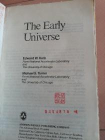 The EarLy universe:英文版;早期宇宙