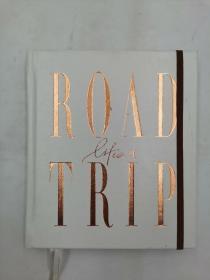 Life's a Roadtrip: Luxe White Cover