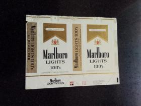 烟标--Marlborolights