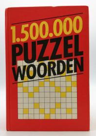 1.500.000 Puzzelwoorden 荷兰文原版《1,500,000个难点词》