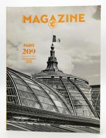 法文杂志 Magazine: Paris 209 September 2014 Spécial Homme Le Cap Lahore