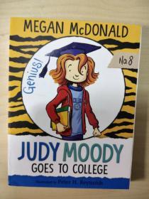 Judy Moody Goes to College 朱迪·穆迪上大学 英文版