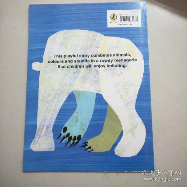 Eric Carle: Polar Bear, Polar Bear, What Do You Hear? [Paperback] 北极熊，北极熊，你听到了什么？