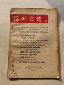 活页文选  11    1965年