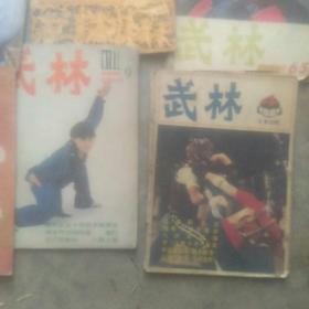 80年代武林杂志6本合售