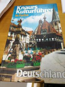 Knaurs Kulturfǘhrer in Farbe Deutschland
