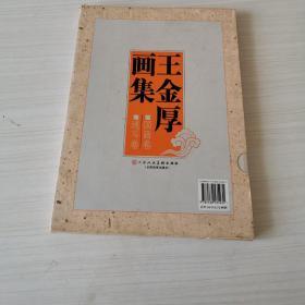 王金厚画集：国画卷  速写卷2册