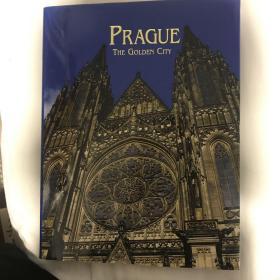 PRAGUE THE GOLDEN CITY 布拉格金色城市肖像摄影 精装彩图