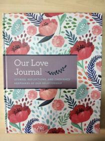 Our Love Journal 我们的爱情日记 记录你的爱 英文版 精装