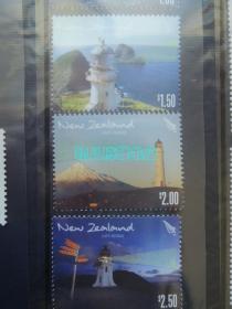 外国灯塔(1套5枚)邮票