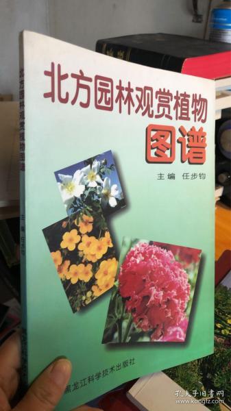 北方园林观赏植物图谱