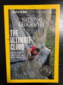 National Geographic 英文国家地理杂志 徒手攀岩特刊 2019年2月版 英文原版