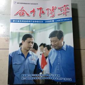 《合作博弈》（2008年版/浙江省休闲运动车行业协会会刊）