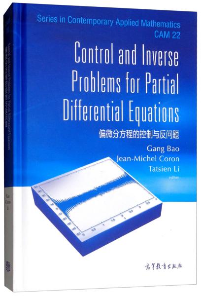 Control and Inverse Problems for Partial