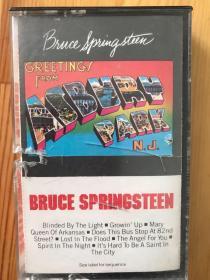 bruce springsteen，打口磁带音质完好