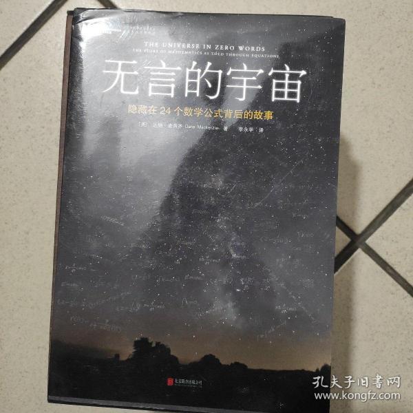 无言的宇宙：隐藏在24个数学公式背后的故事