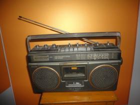 松下牌收录音机《收音机 录音机》老旧收藏