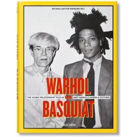 Warhol on Basquiat 沃霍尔论巴奎迪斯:安迪·沃霍尔的文字和图片 英文原版