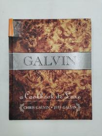 Galvin: A Cookbook de Luxe