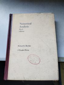 Numerical Analysis third edition 数值分析 第3版【精装  英文原版】